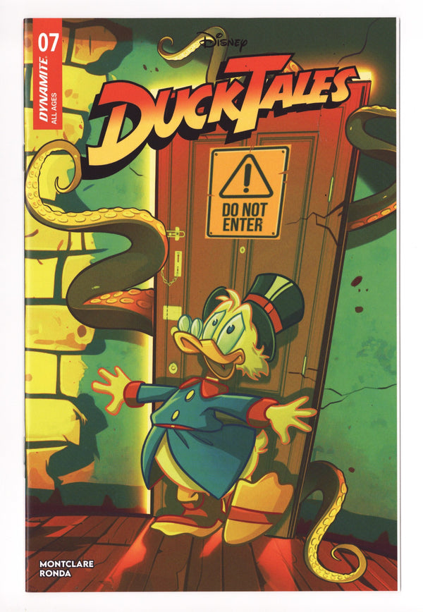 Ducktales 7 Tomaselli Variant (2025)