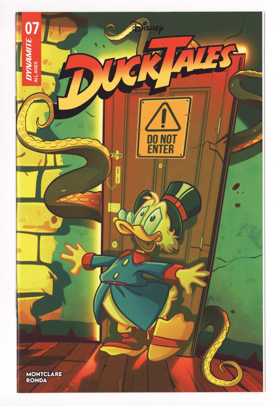 Ducktales  7 Tomaselli  Variant   (2025)