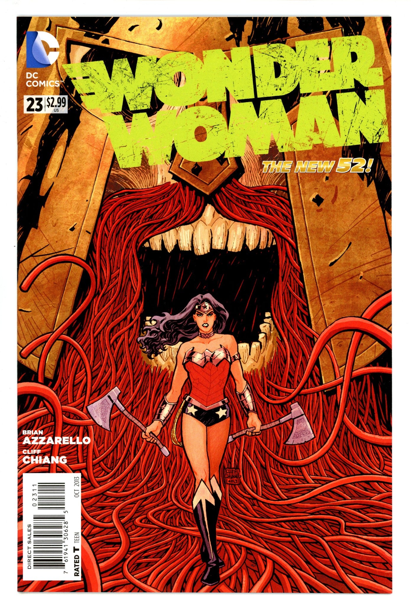 Wonder Woman Vol 4 23 High Grade (2013) 