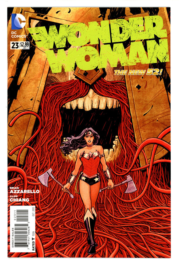 Wonder Woman Vol 4 23 High Grade (2013)