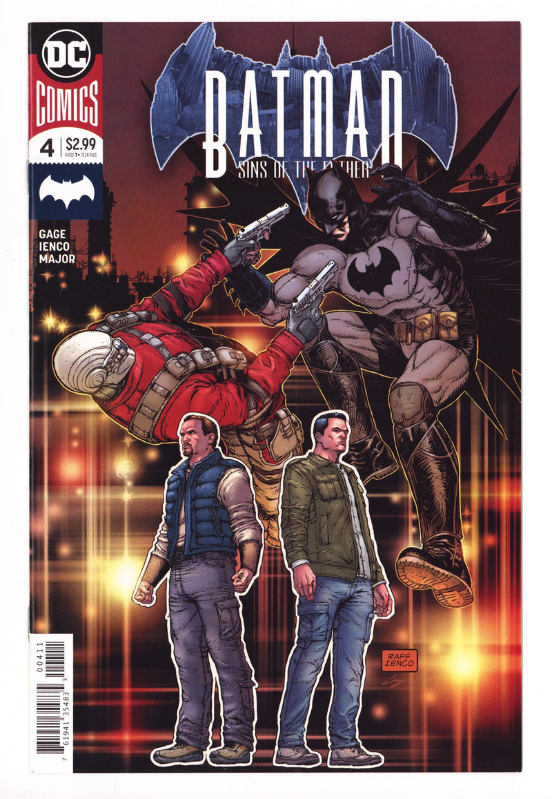 Batman: Sins of the Father 4 High Grade (2018) 