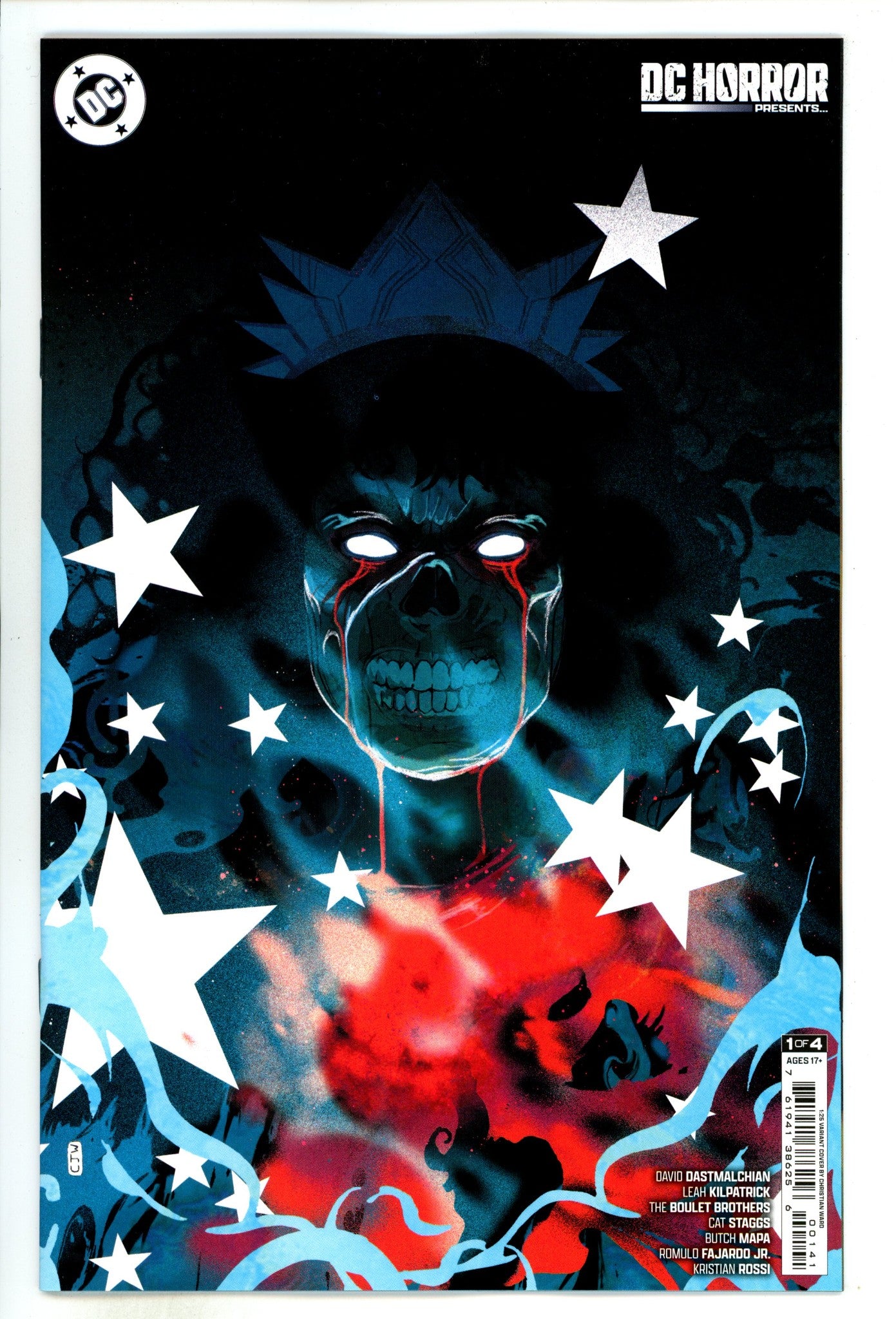 DC Horror Presents 1 Ward Incentive Variant NM+ (2024)