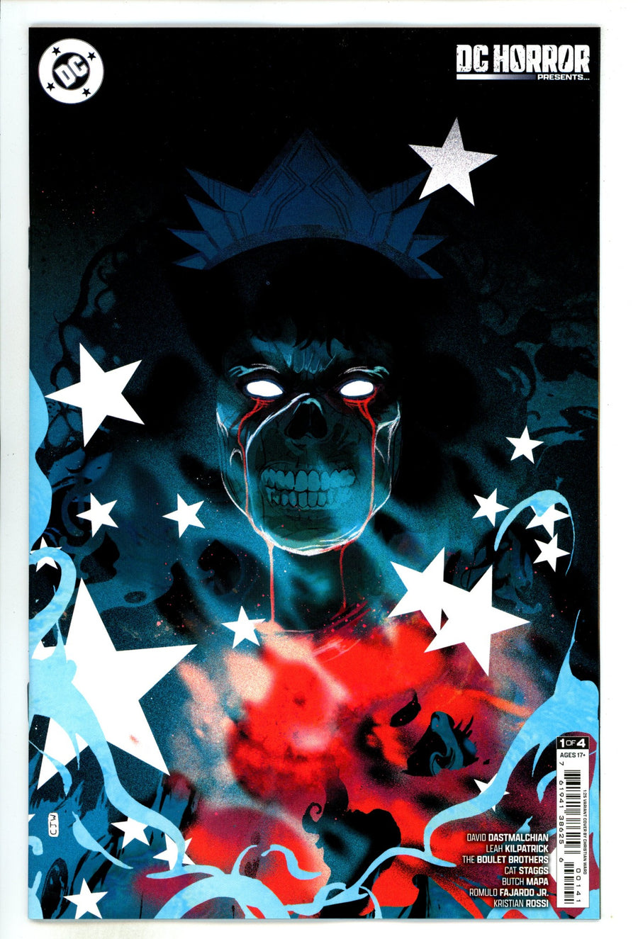 DC Horror Presents 1 Ward Incentive Variant NM+ (2024)