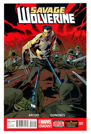 Savage Wolverine 21 High Grade (2014)
