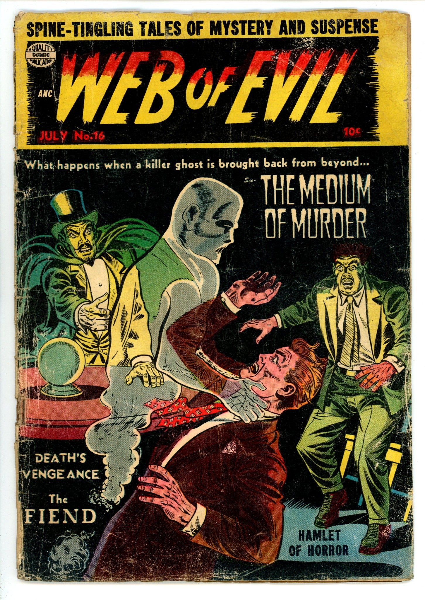 Web of Evil 16 GD+ (2.5) (1954) 