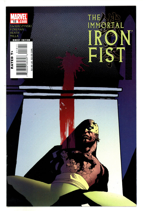 The Immortal Iron Fist 18 High Grade (2008)