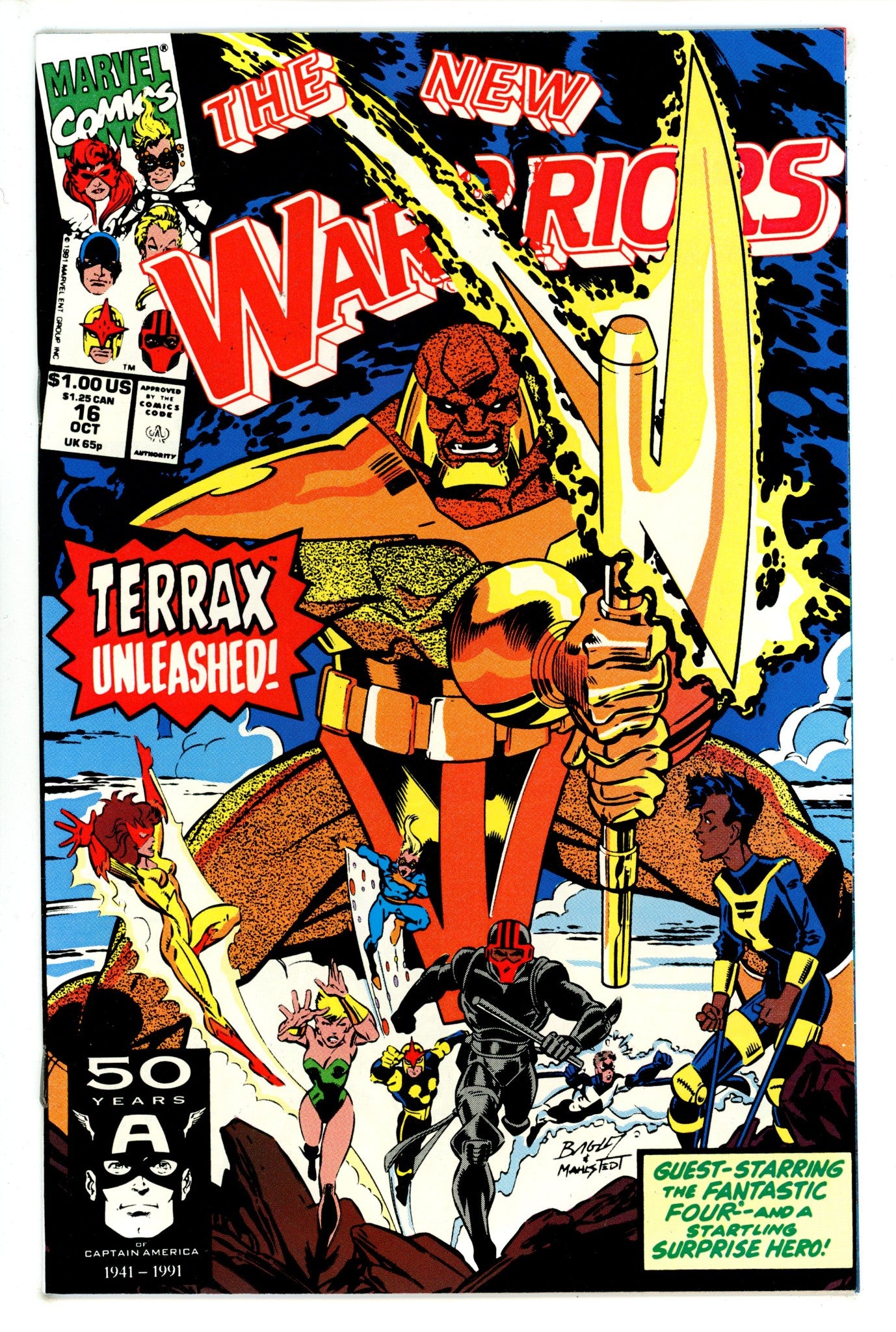 The New Warriors Vol 1 16 (1991)