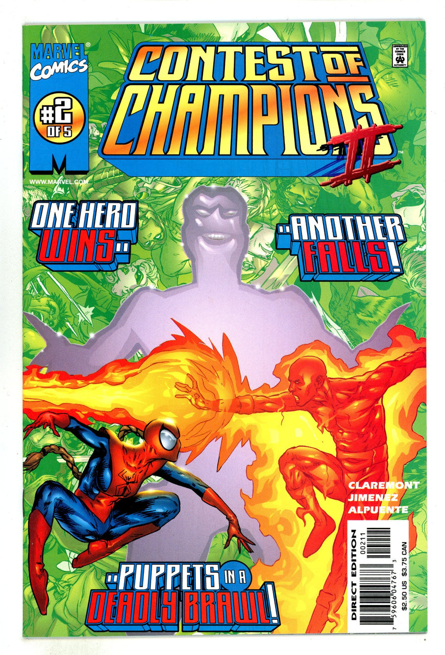 Contest of Champions II 2 High Grade (1999) 