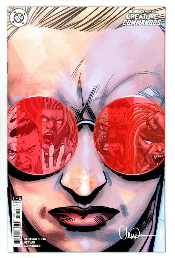 DC Horror Presents Creature Commandos 1 Adlard Variant (2024)