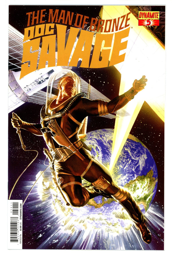 Doc Savage 5 High Grade (2014)