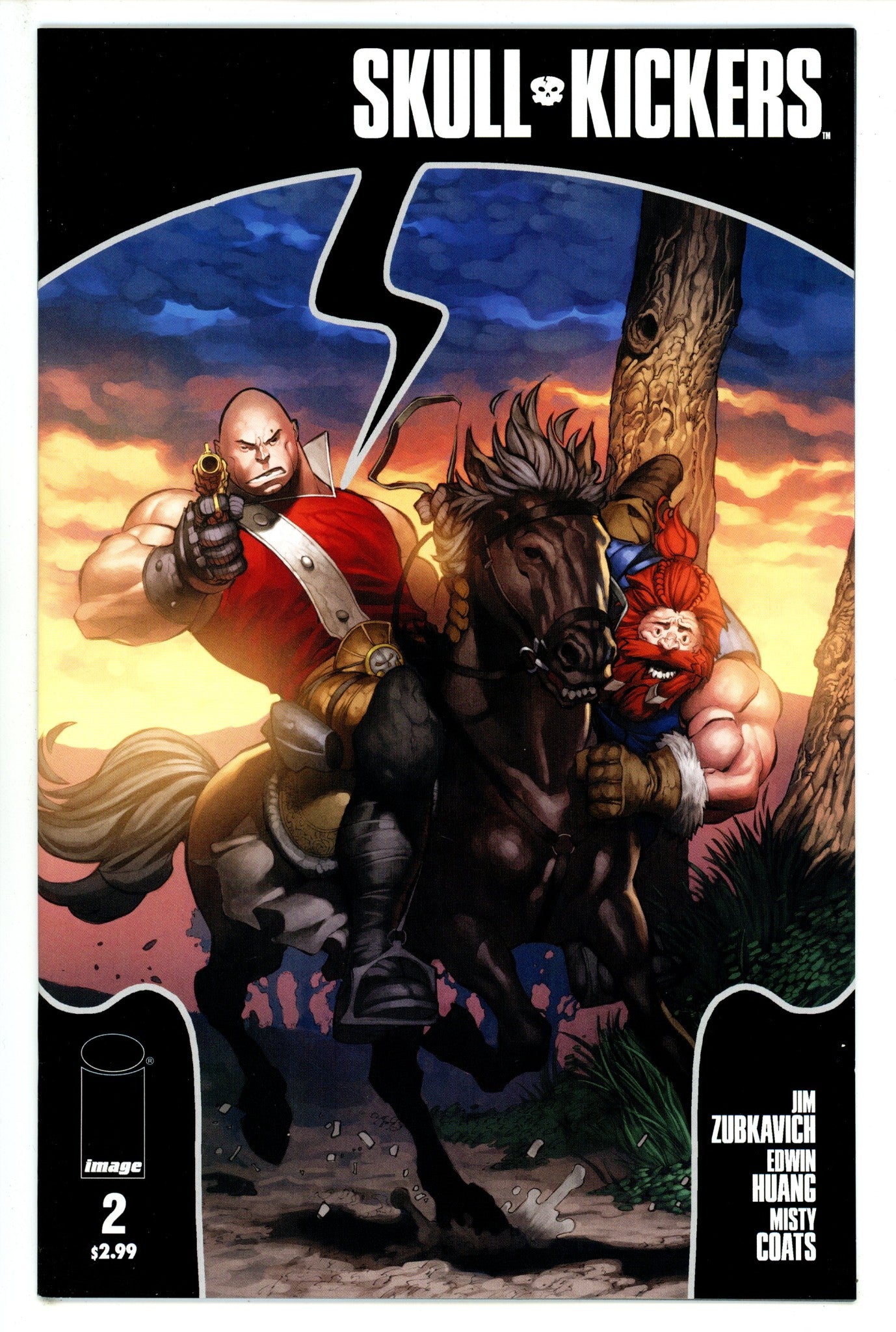 Skullkickers 2 High Grade (2010) 