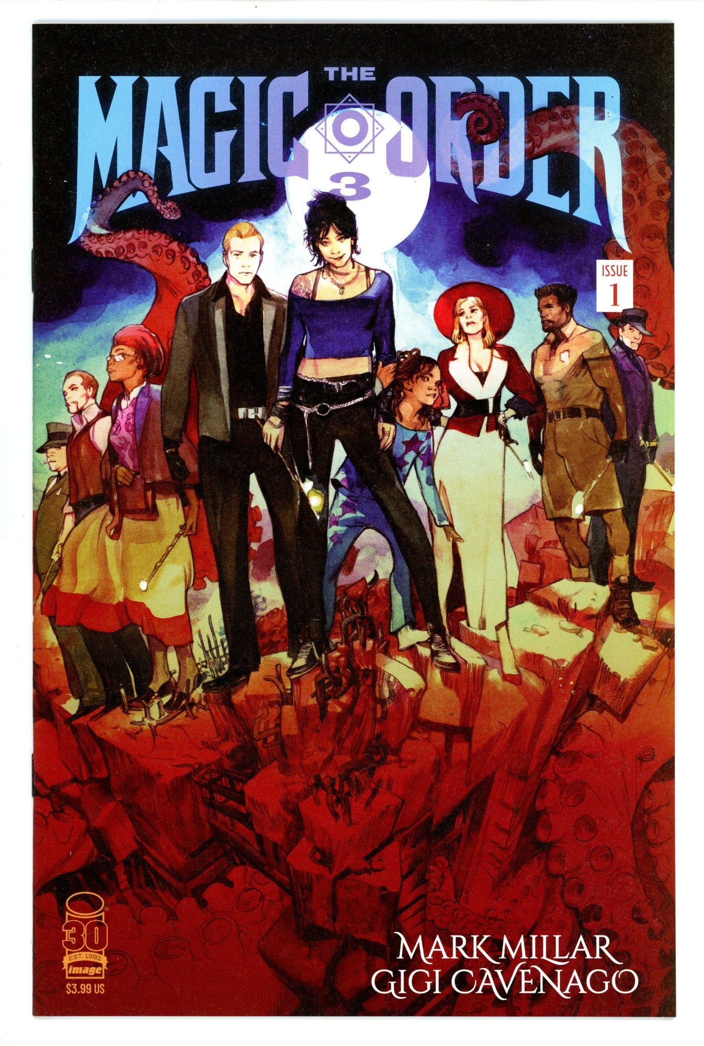 The Magic Order 3 1 High Grade (2022) Tocchini Variant 