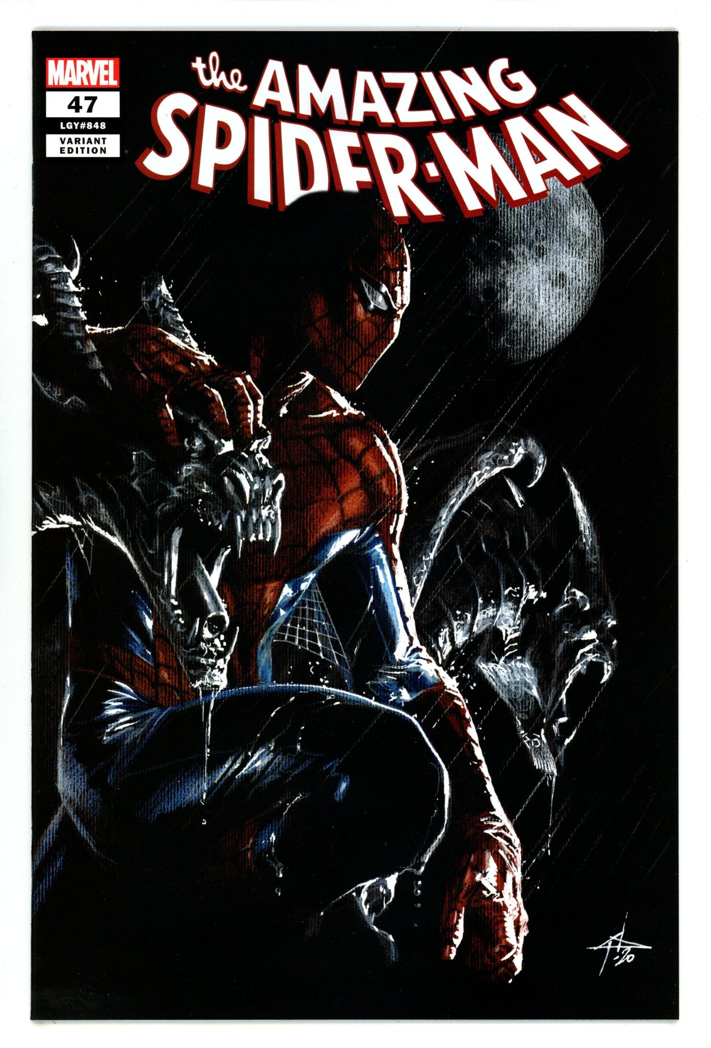 Amazing Spider-Man Vol 5 47 (848) NM- (9.2) (2020) Dell'Otto Exclusive Variant 