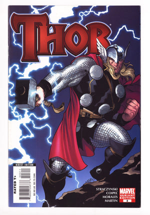 Thor Vol 3 3 High Grade (2007) McGuinness Variant