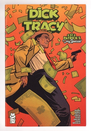 Dick Tracy St Patricks Day Special 1 Phillips Variant (2026)