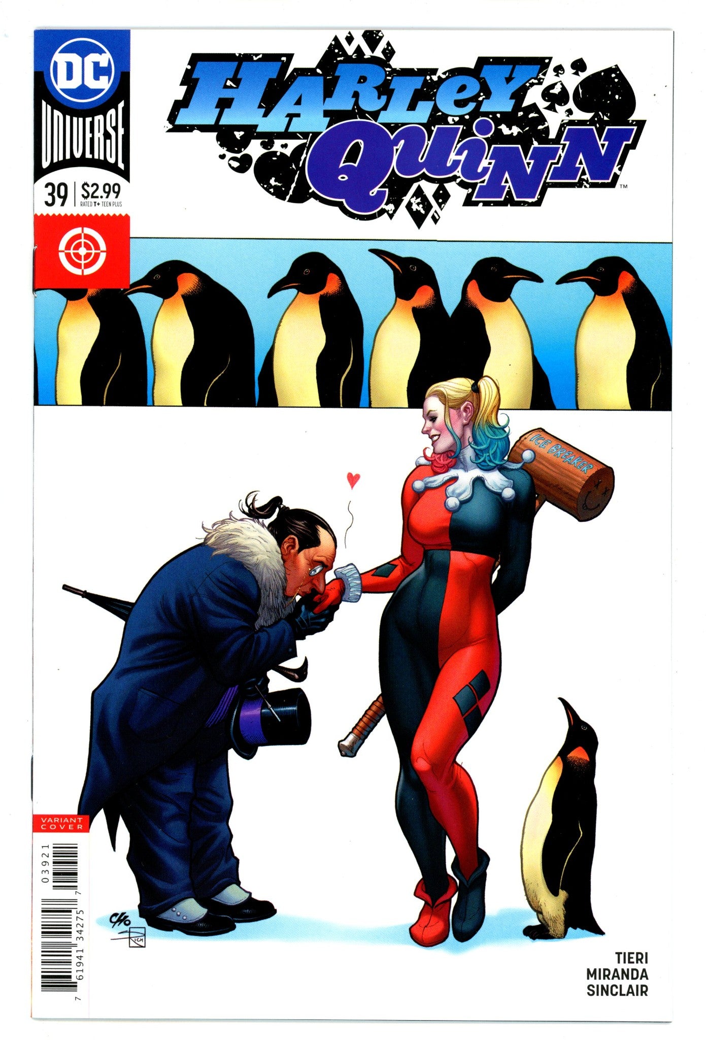 Harley Quinn Vol 3 39 High Grade (2018) Cho Variant 