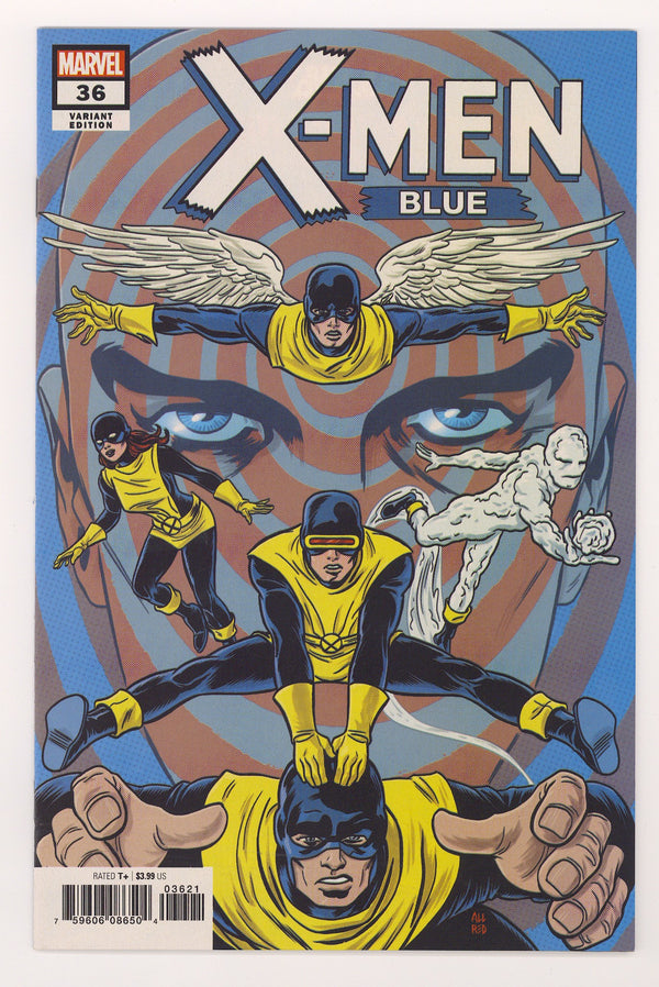 X-Men: Blue 36 High Grade (2018) Allred Variant