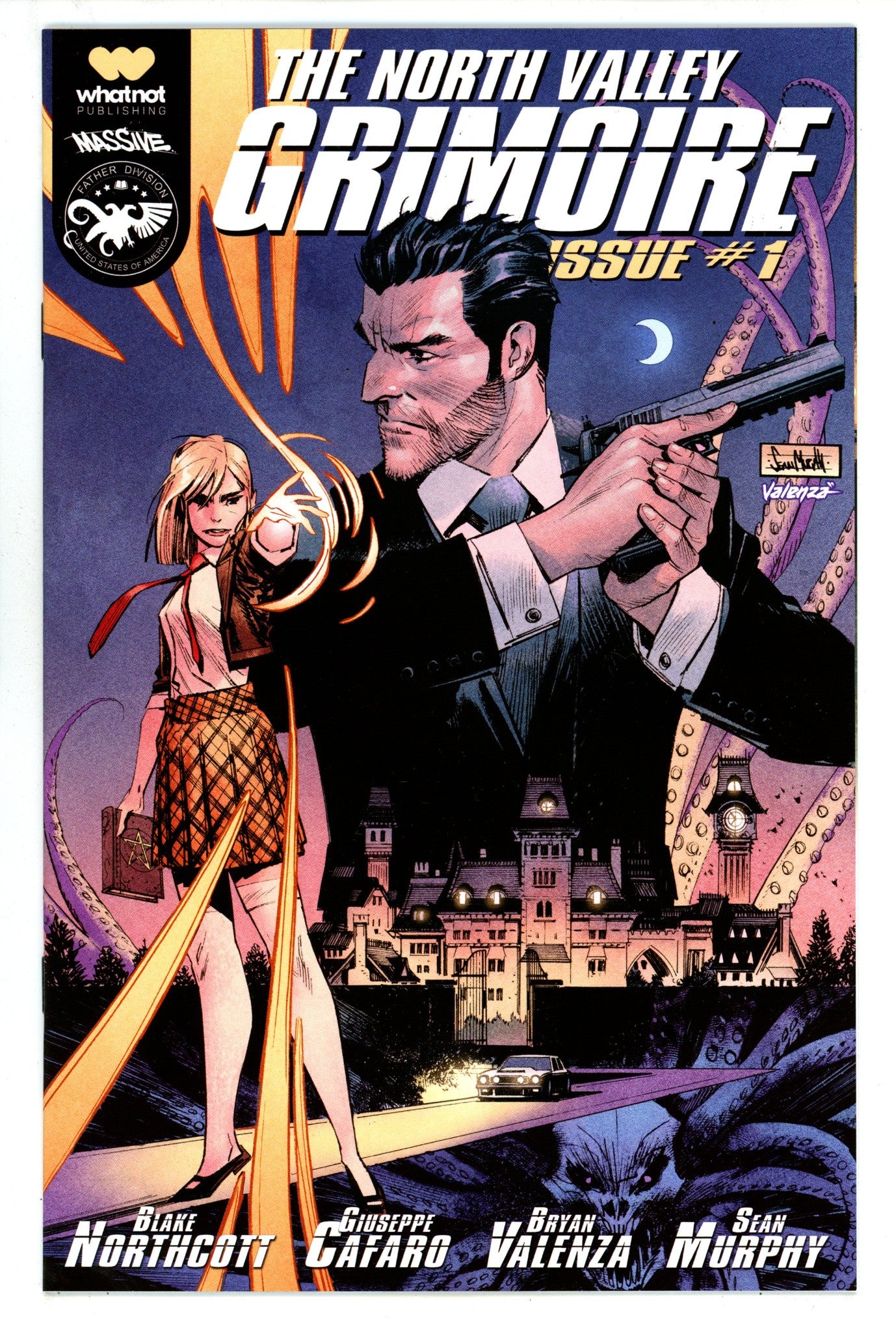 North Valley Grimoire 1 High Grade (2023) Murphy Variant 