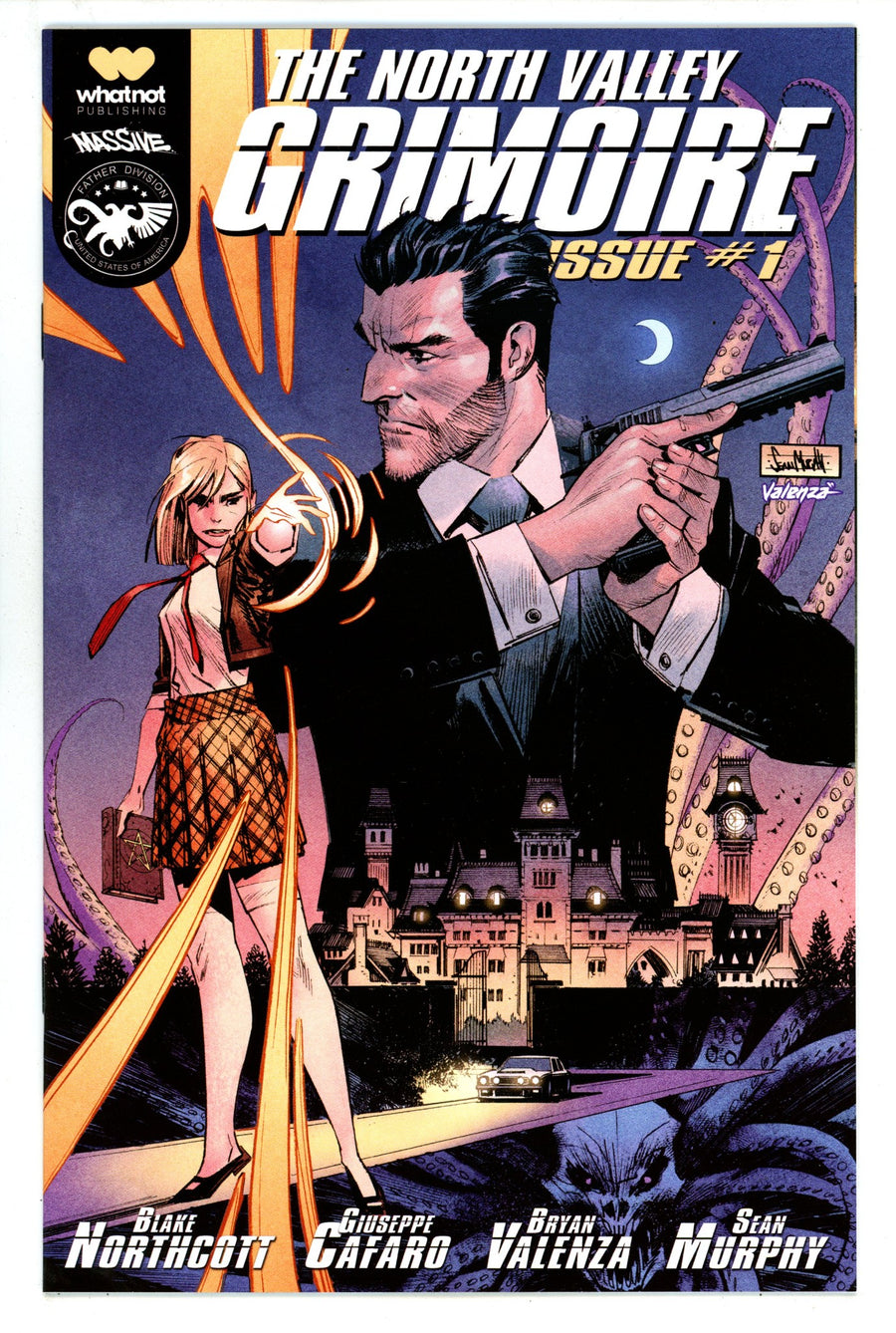 North Valley Grimoire 1 High Grade (2023) Murphy Variant 