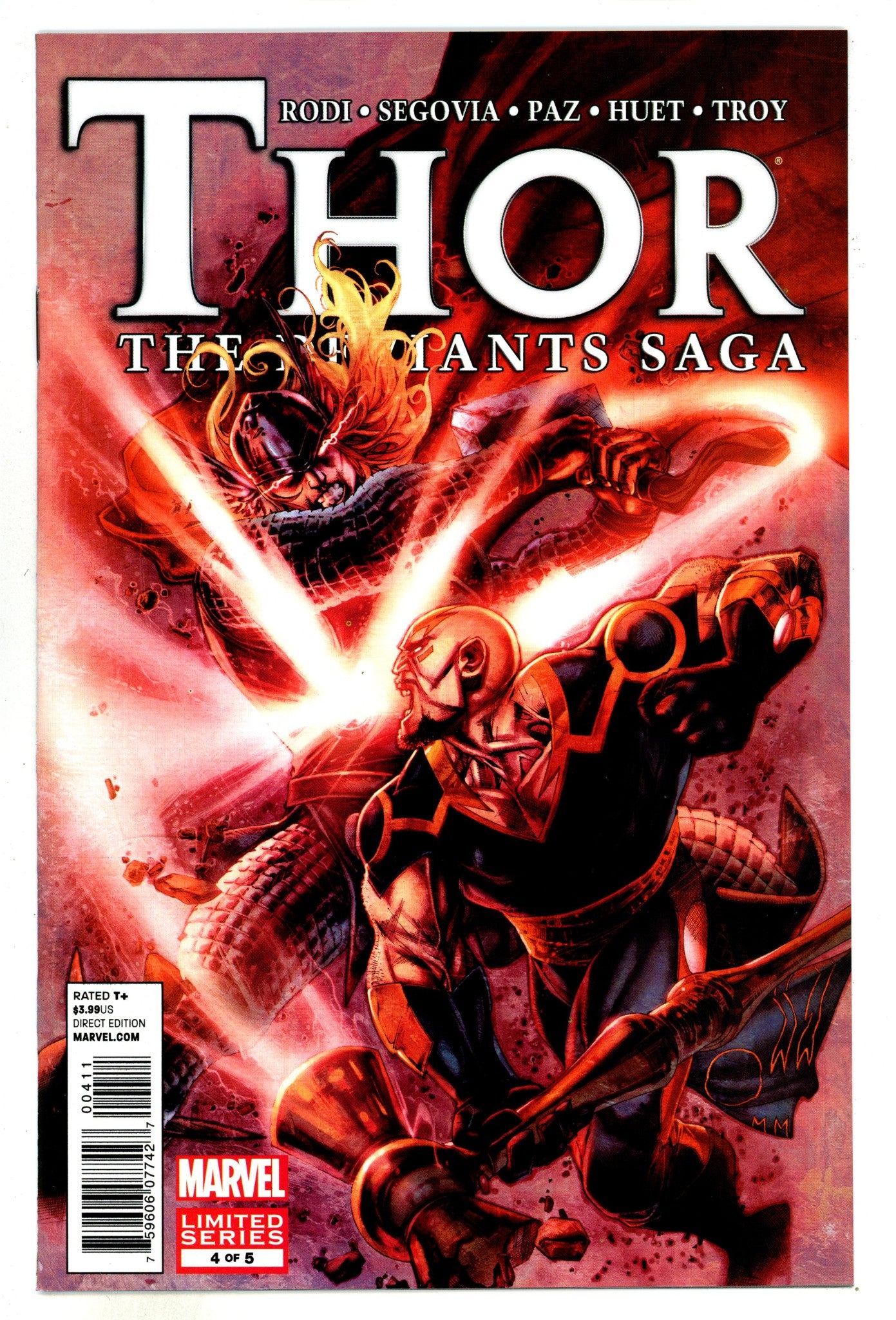 Thor: The Deviants Saga 4 High Grade (2012) 