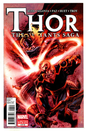 Thor: The Deviants Saga 4 High Grade (2012)