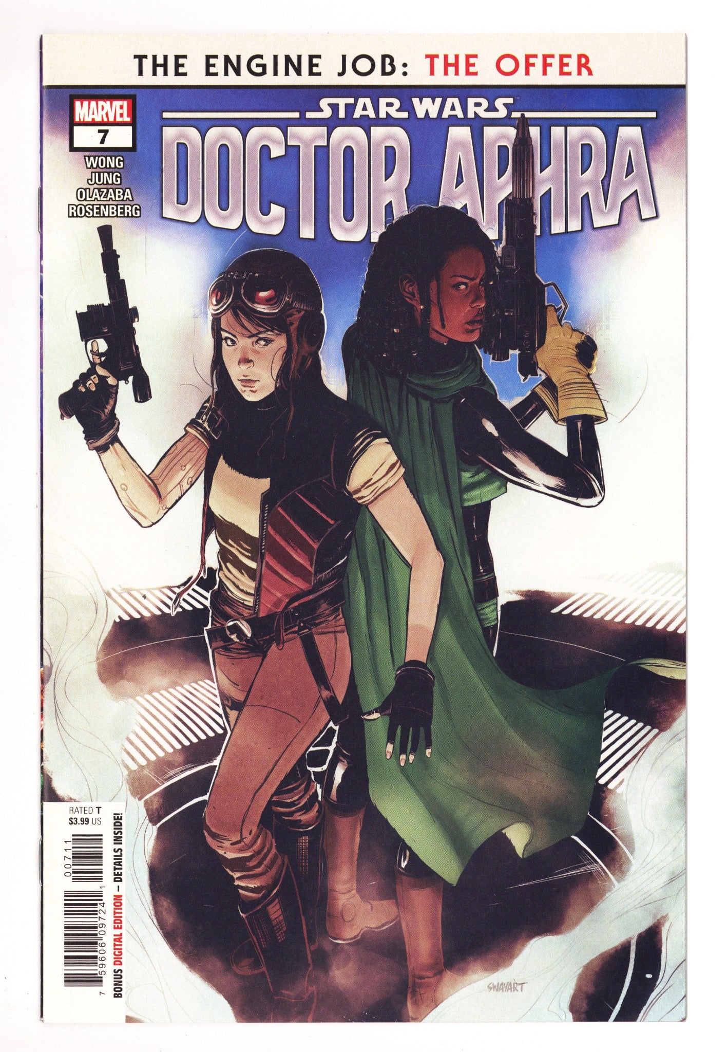 Star Wars: Doctor Aphra Vol 2 7 High Grade (2021) 