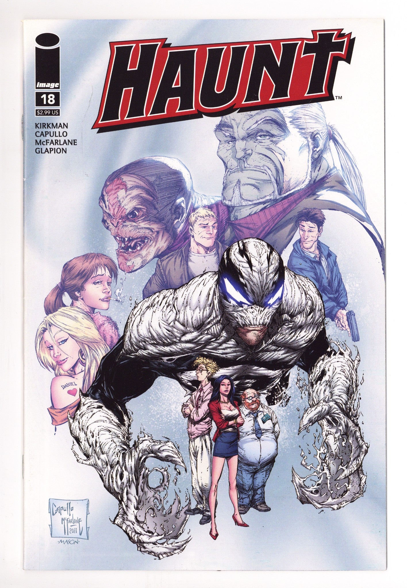 Haunt 18 High Grade (2011) 