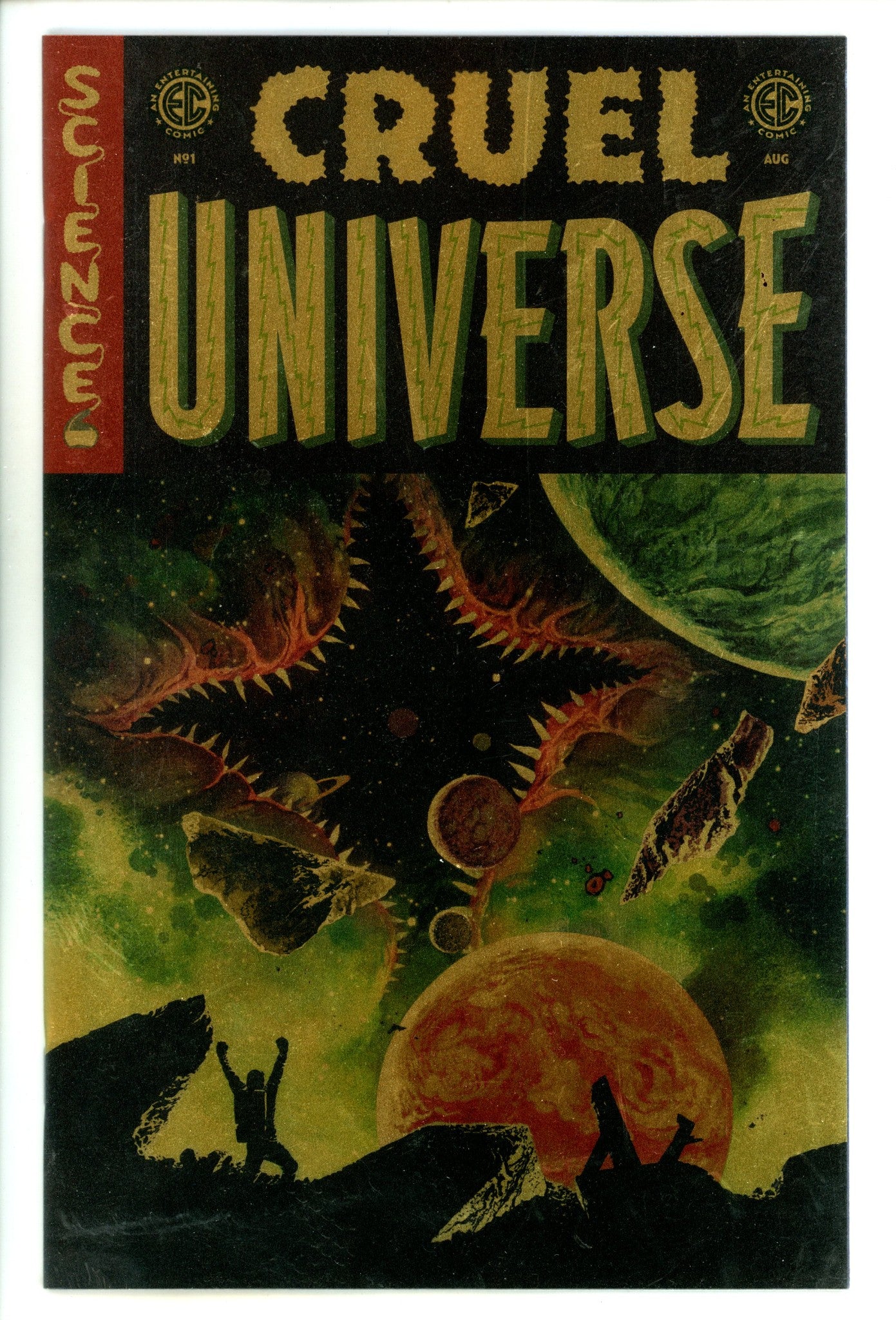 EC Cruel Universe 1 Iii Gold Foil Variant (2024)