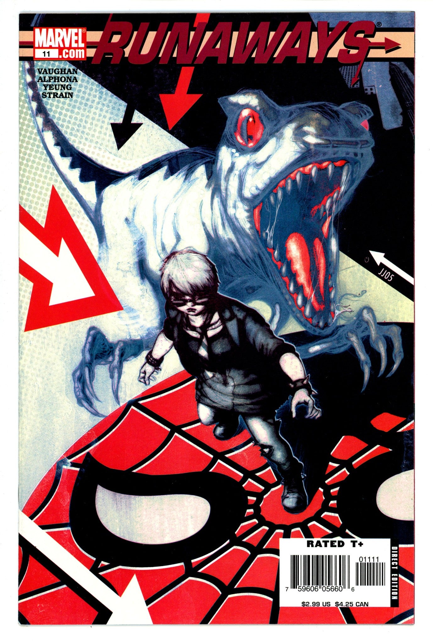 Runaways Vol 2 11 High Grade (2006) 