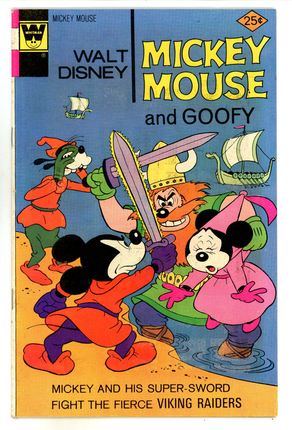 Mickey Mouse 165 Low Grade (1976) Whitman Variant