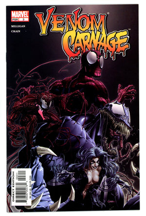 Venom vs. Carnage 3 NM- (9.2) (2004)