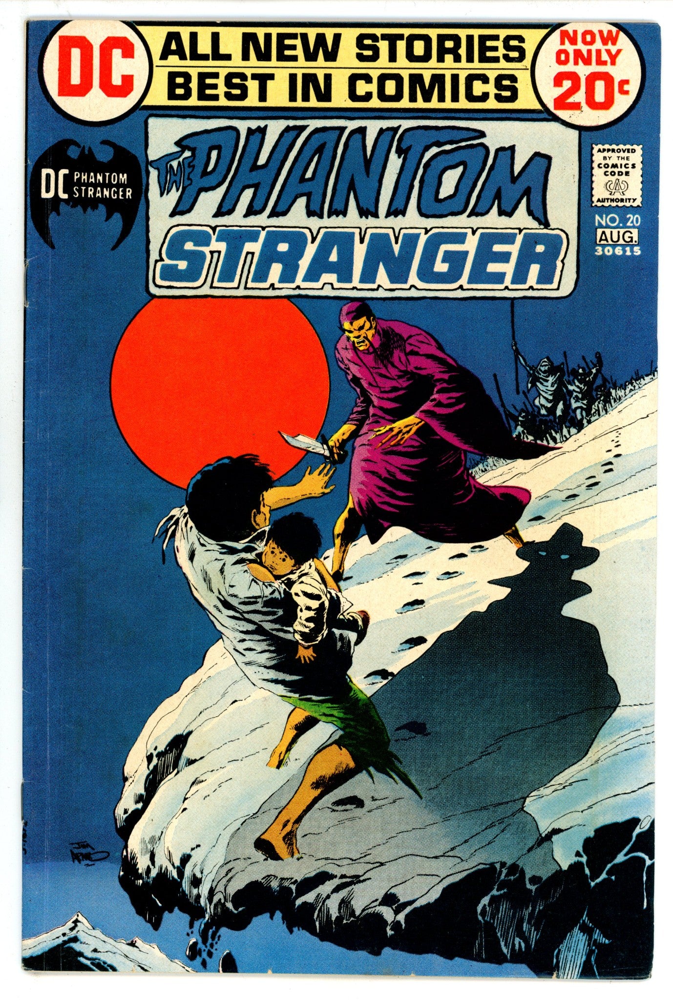The Phantom Stranger Vol 2 20 FN (6.0) (1972) 