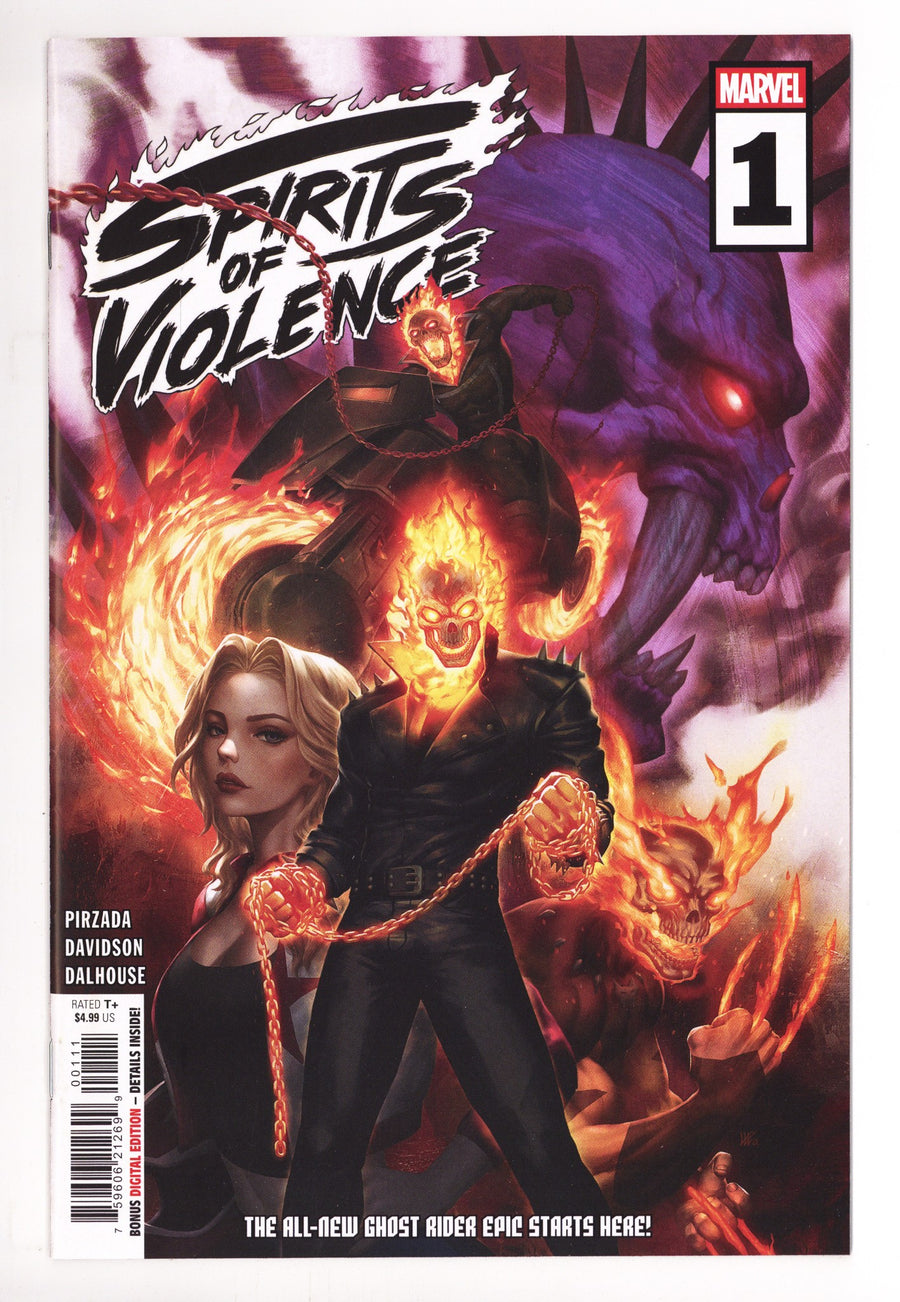 Spirits Of Violence 1 High Grade (2025) 