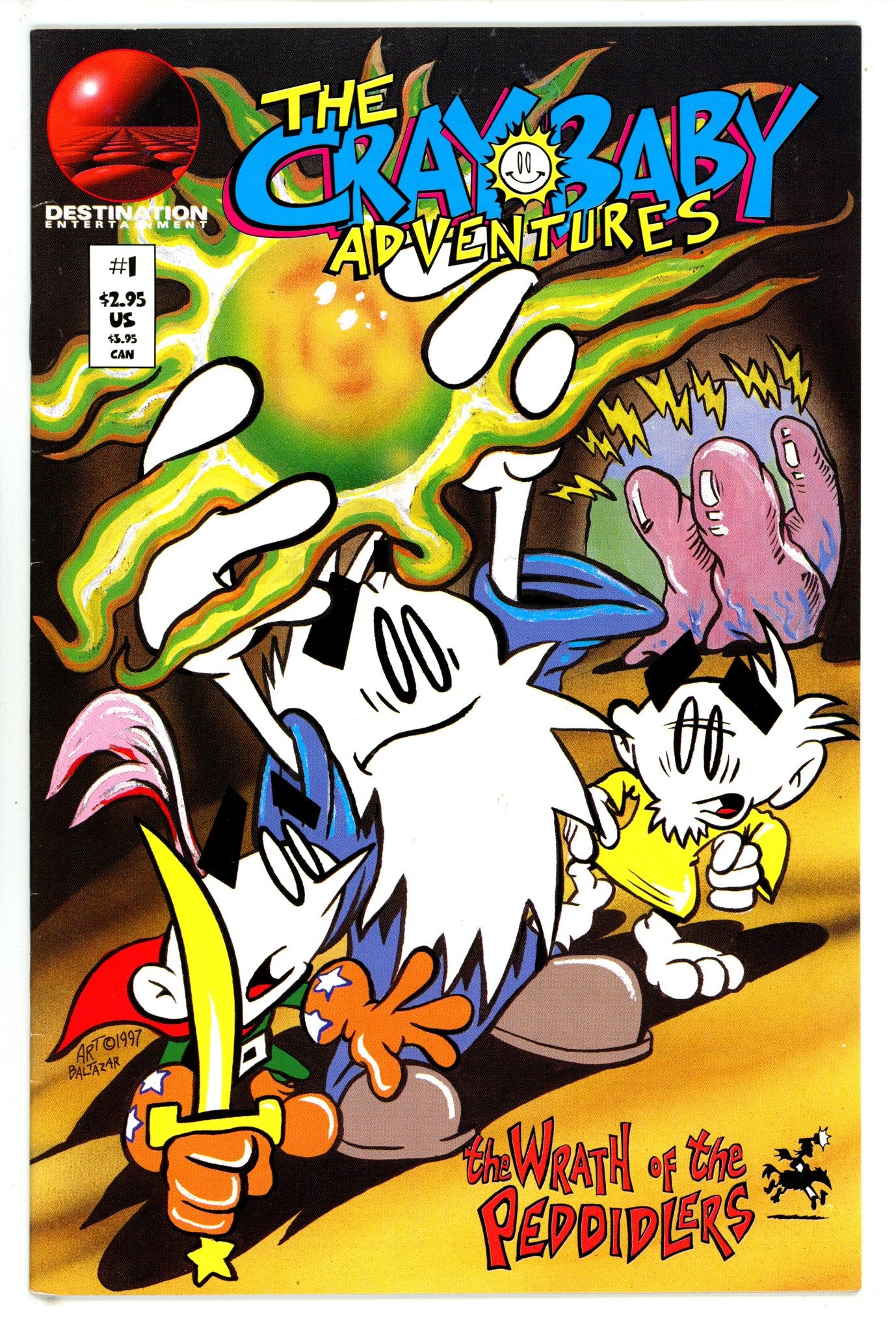 The Cray-Baby Adventures: Wrath of the Peddidlers 1 FN+ (1998)