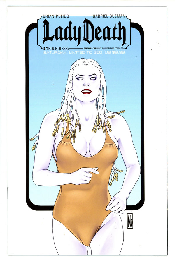 Lady Death Origins: Cursed 2 High Grade (2012) Dipascale Variant