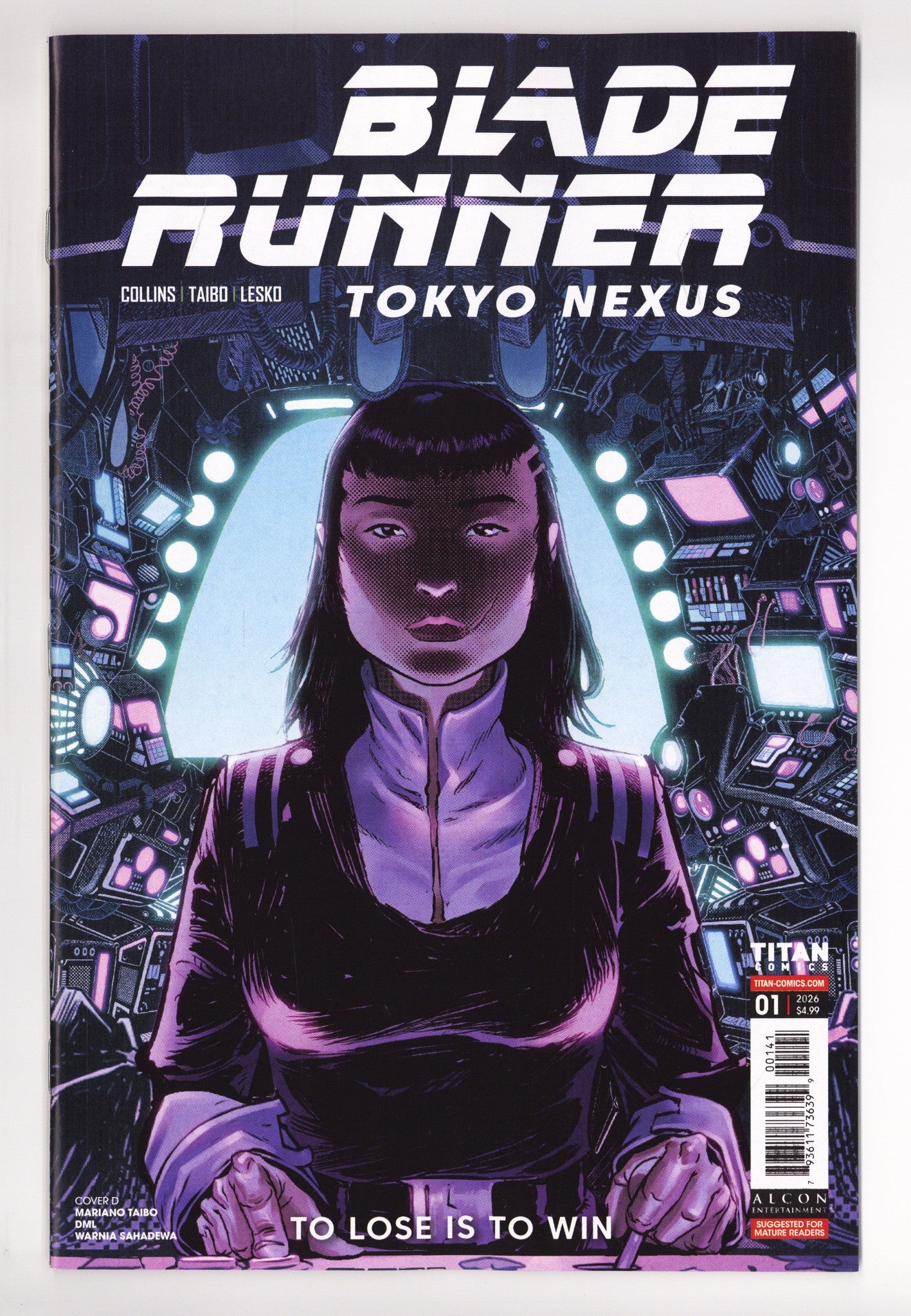Blade Runner Tokyo Nexus To Lose Is To Win 1 Taibo Variant (2026)