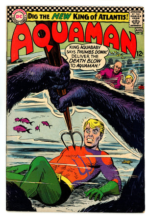 Aquaman Vol 1 28 FN+ (6.5) (1966) 