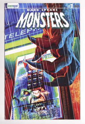 Mark Spears Monsters 1 High Grade (2025) 3rd Print
