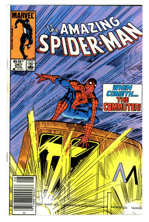 The Amazing Spider-Man Vol 1 267 VF- (7.5) (1985) Newsstand