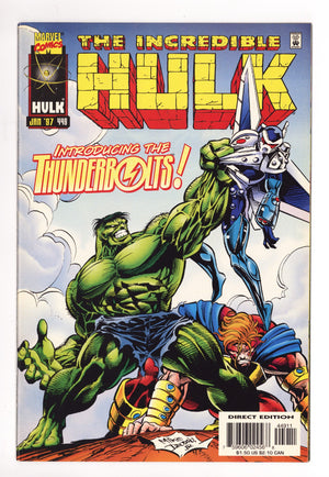 The Incredible Hulk Vol 1 449  VF/NM (9.0)   (1997)