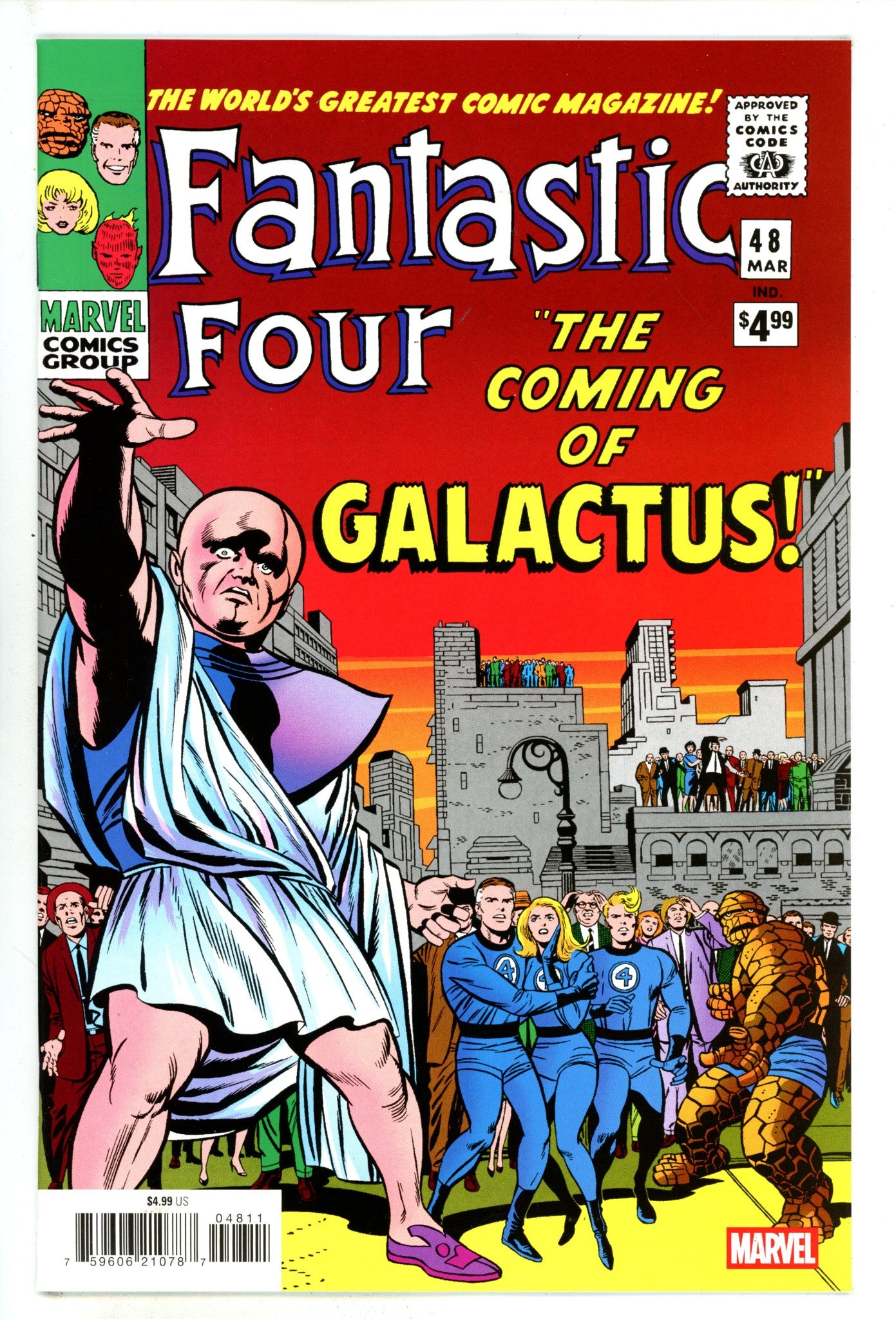 Fantastic Four Vol 1 48 Facsimile (2025)