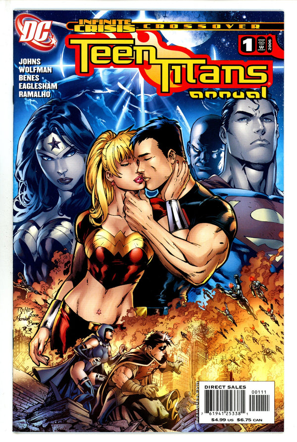 Teen Titans Annual Vol 3 1 (2006)