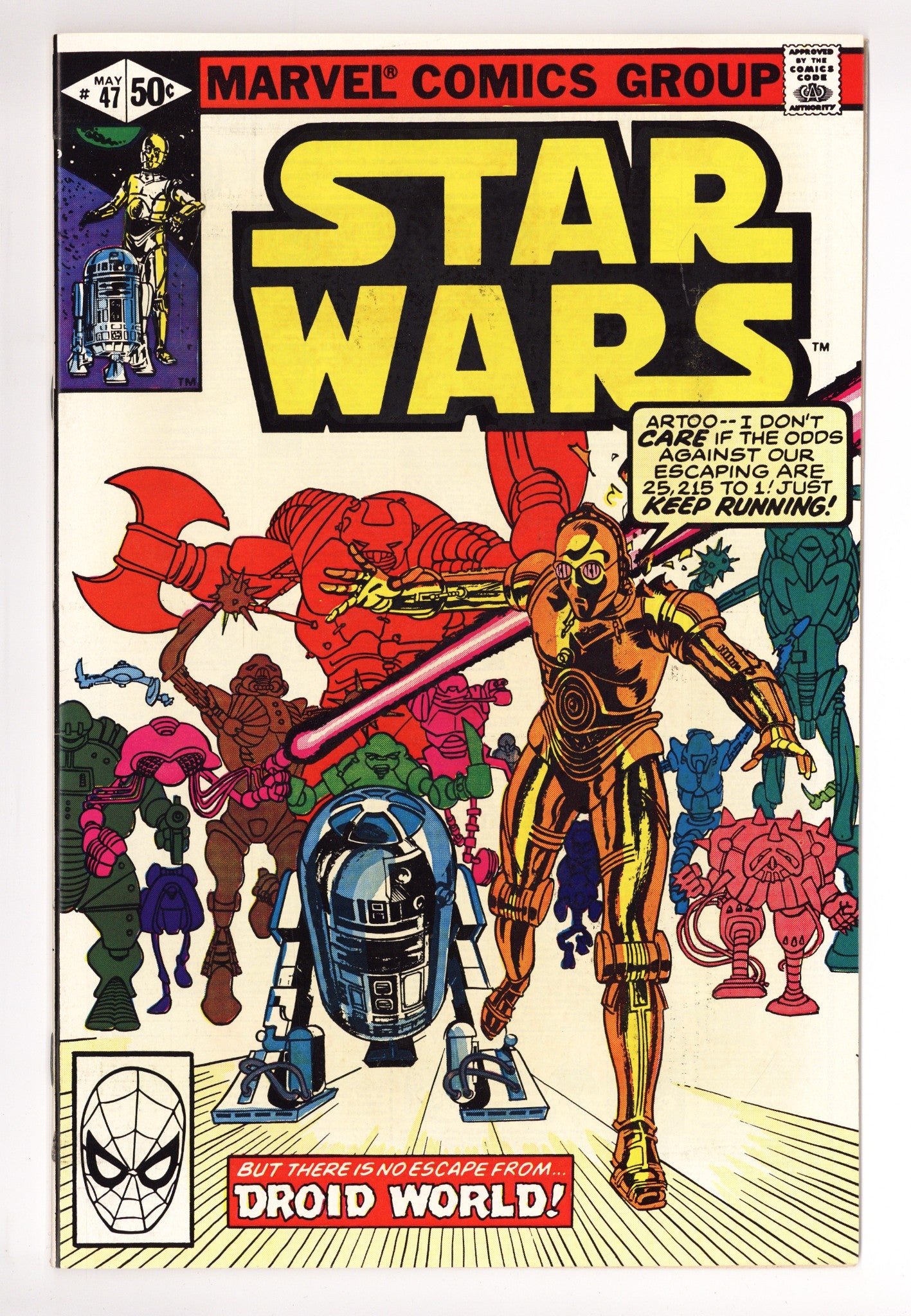 Star Wars Vol 1 47 VF/NM (9.0) (1981) 