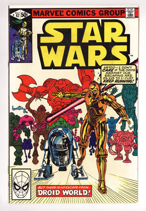 Star Wars Vol 1 47 VF/NM (9.0) (1981)
