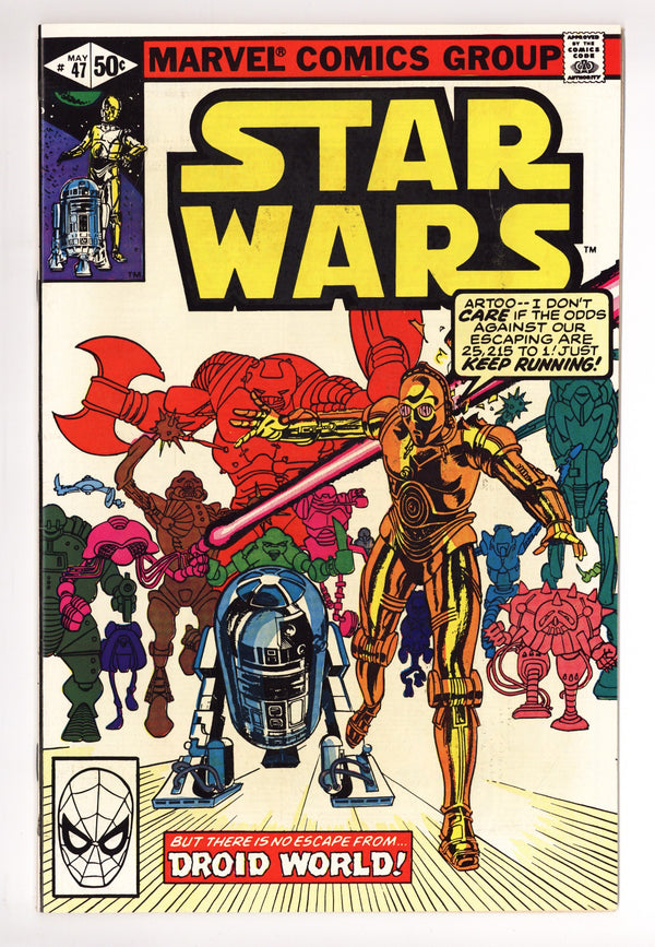 Star Wars Vol 1 47 VF/NM (9.0) (1981)