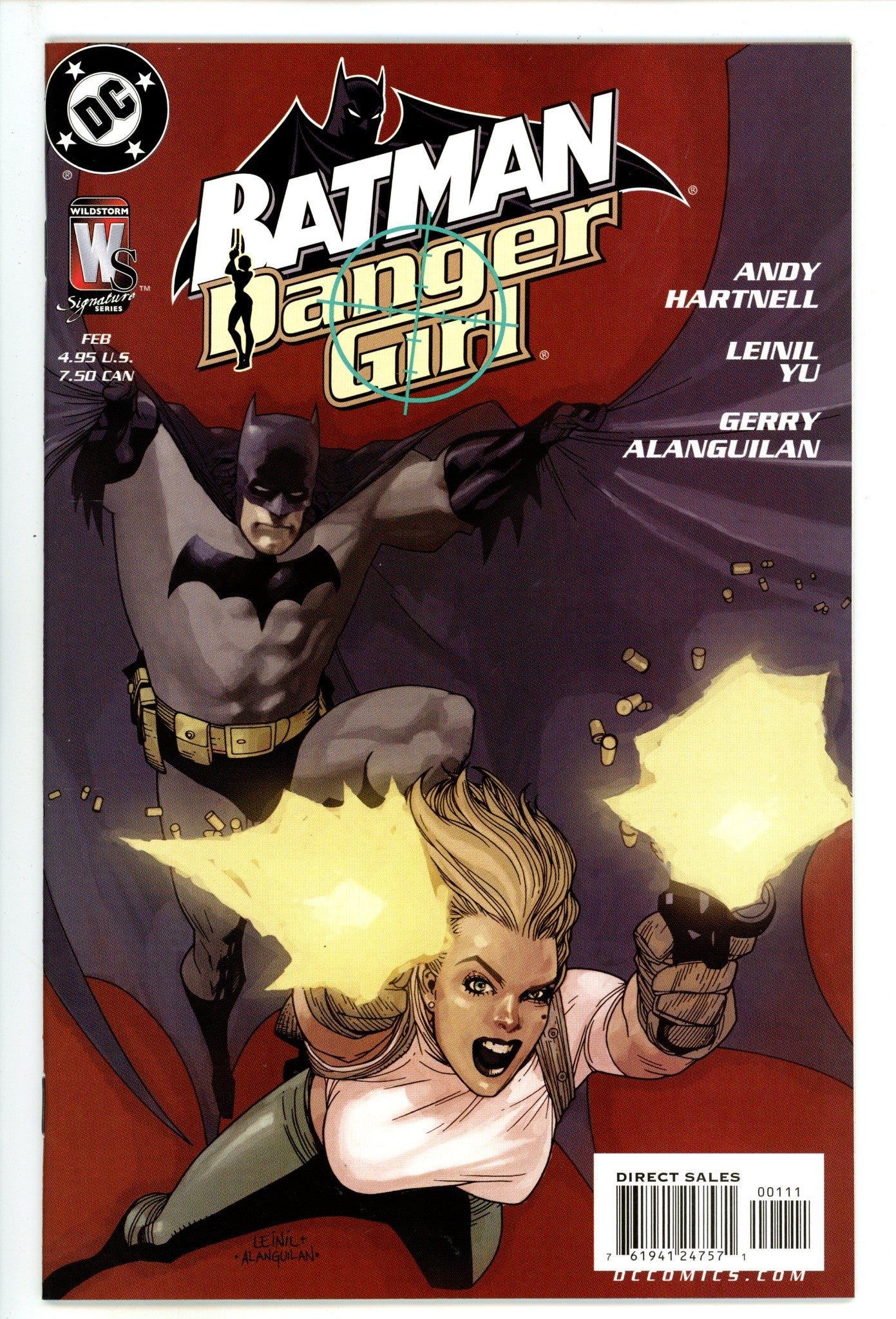 Batman / Danger Girl 1 NM- (9.2) (2005) 