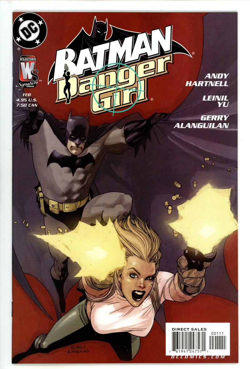 Batman / Danger Girl 1 NM- (9.2) (2005) 