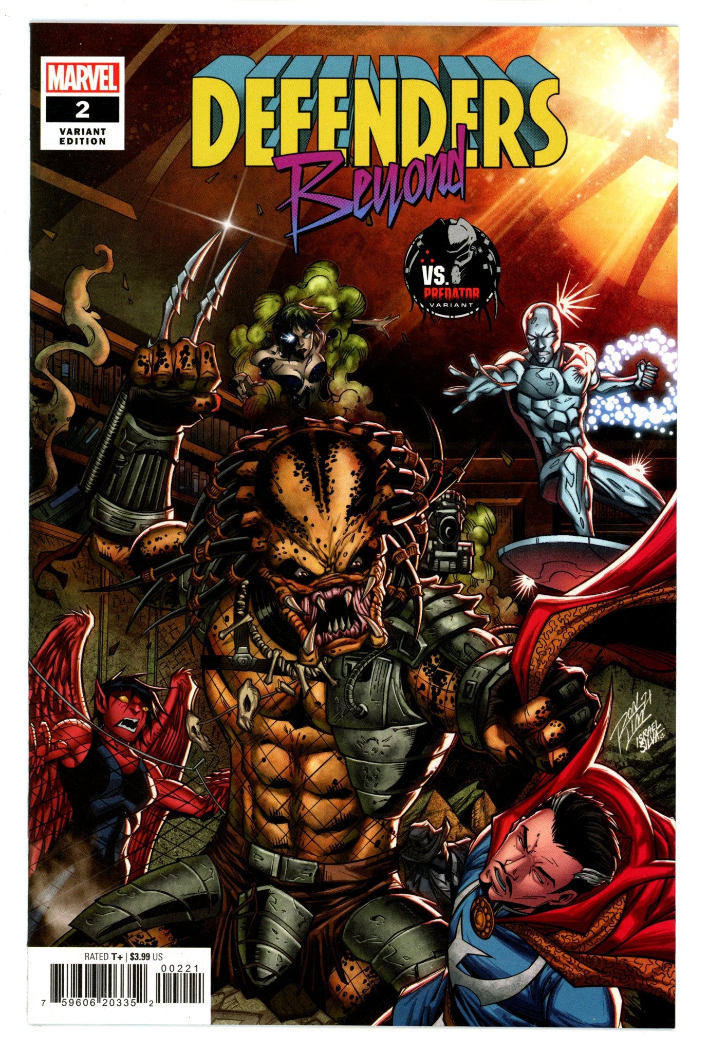 Defenders: Beyond 2 High Grade (2022) Lim Variant 