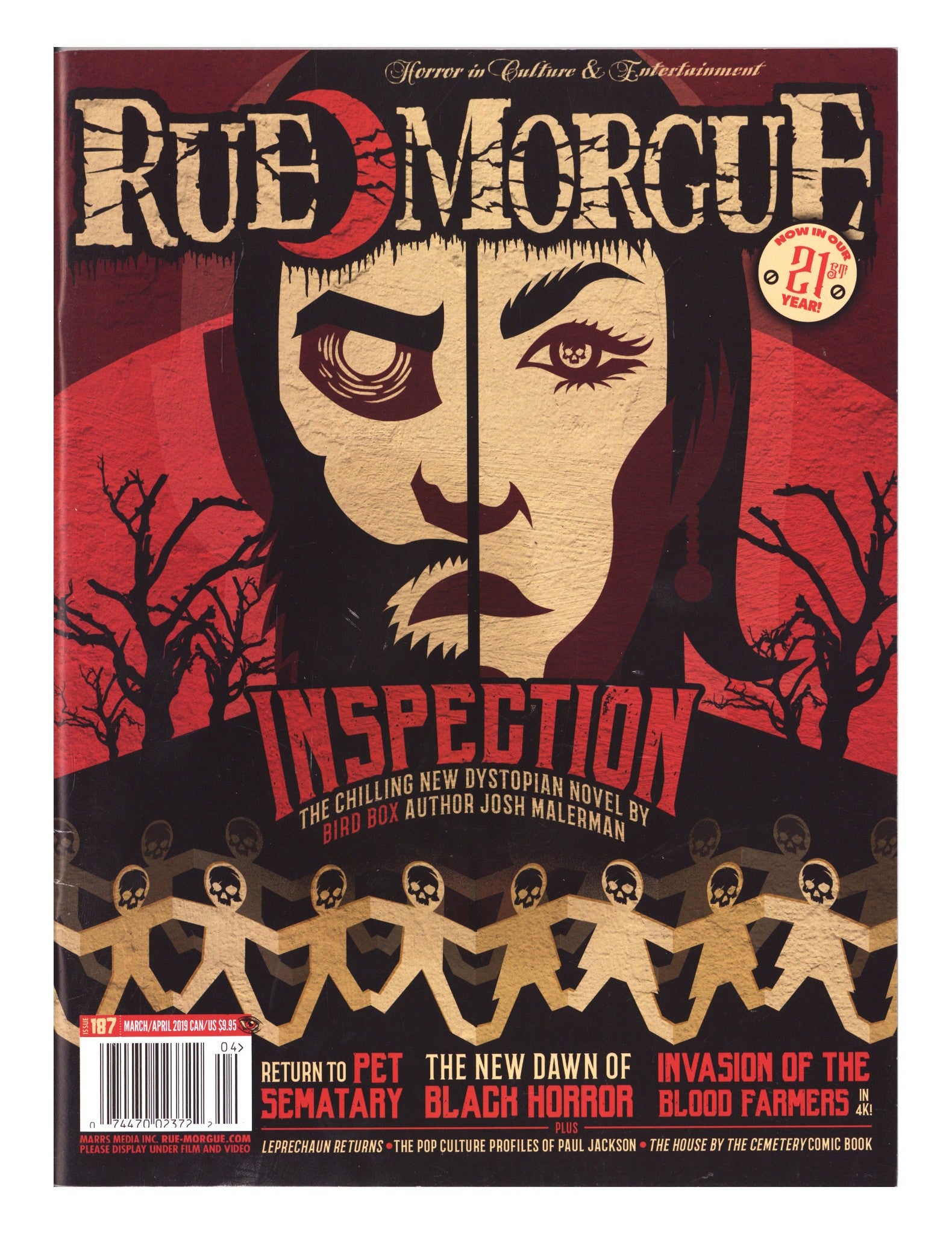 Rue Morgue Magazine 187 Mid Grade (2019) 