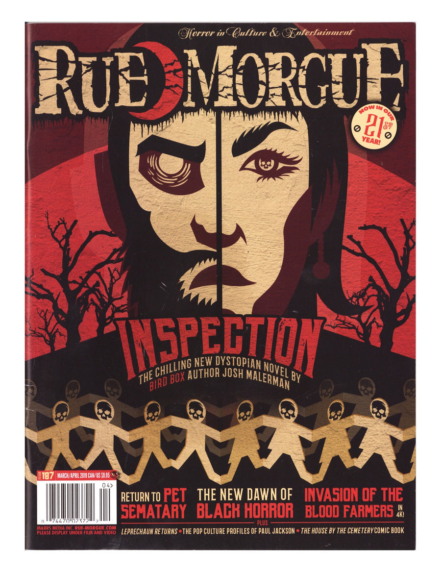 Rue Morgue Magazine 187 Mid Grade (2019) 